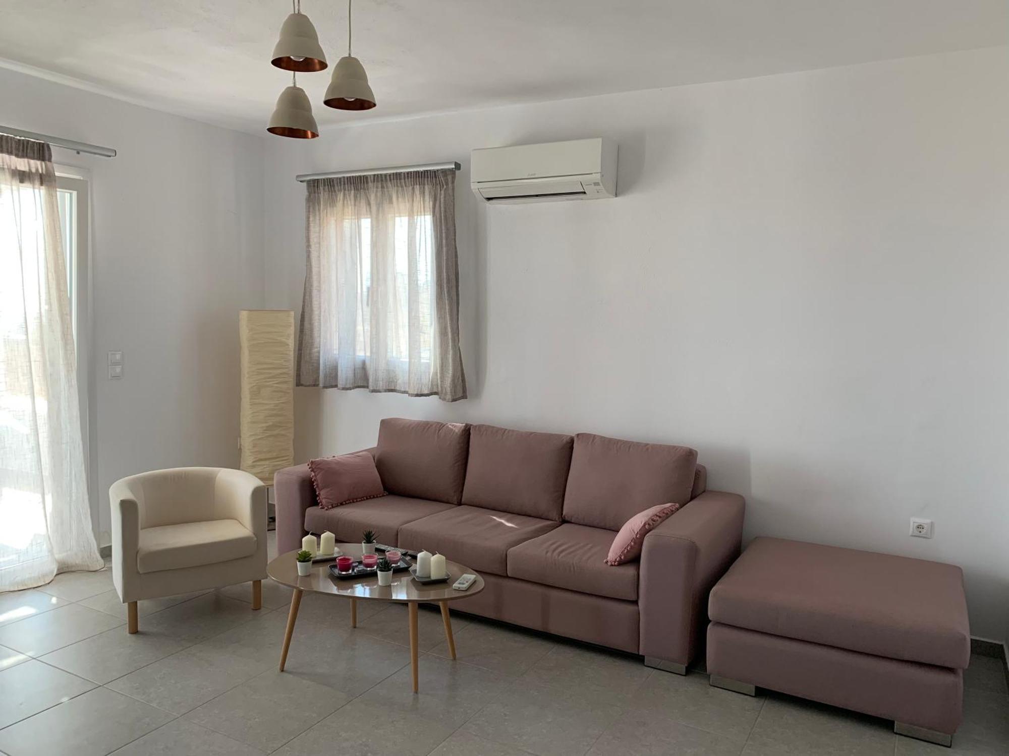 House On The Rock Apartment Mikri Vigla Bagian luar foto